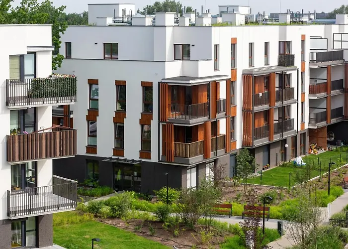 Golden Apartment Ursynow By Noclegi Renters