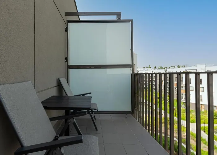 Golden Apartment Ursynow By Noclegi Renters