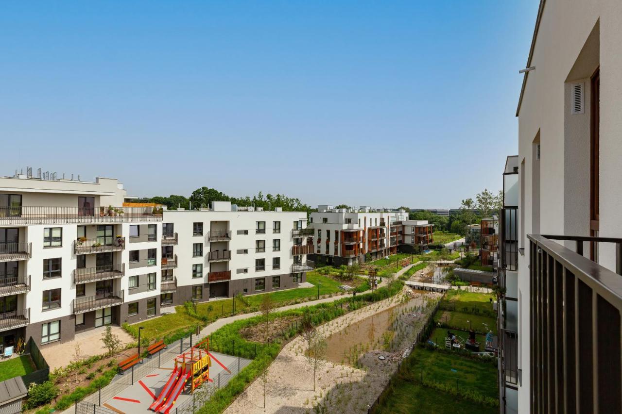 Apartment Golden Ursynow By Renters