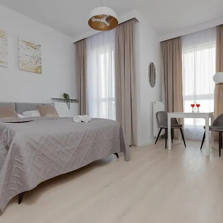Golden Apartment Ursynow By Noclegi Renters Warszawa Eksteriør bilde